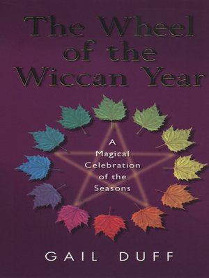 cover image of The Wheel of the Wiccan Year
